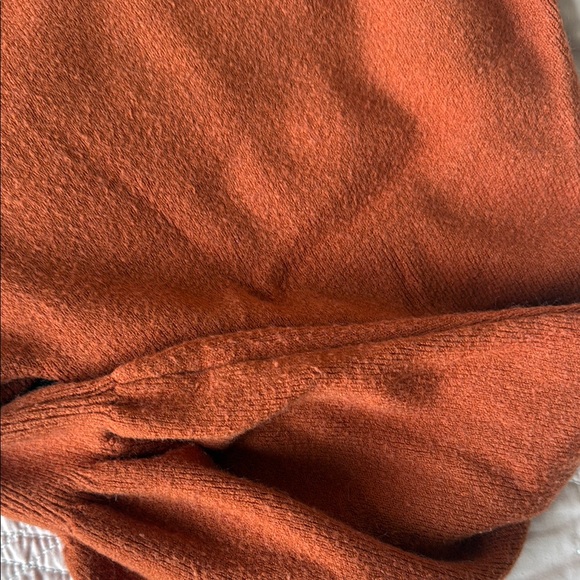 BB dakota by steve madden Rust Orange Knit Sweater and Shorts Set - Picture 5 of 11